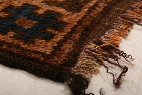 Baluch Brown Hand Knotted 49 X 73  Area Rug 100-27777 Image 6