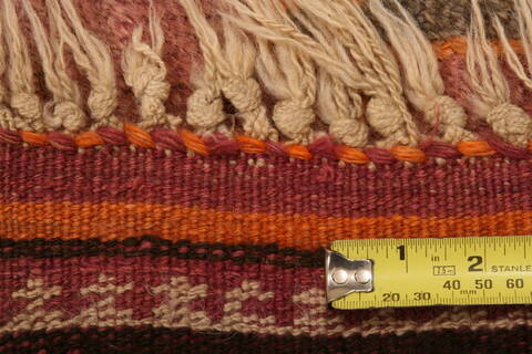 Baluch Purple Hand Knotted 42 X 71  Area Rug 100-27780 Image 5