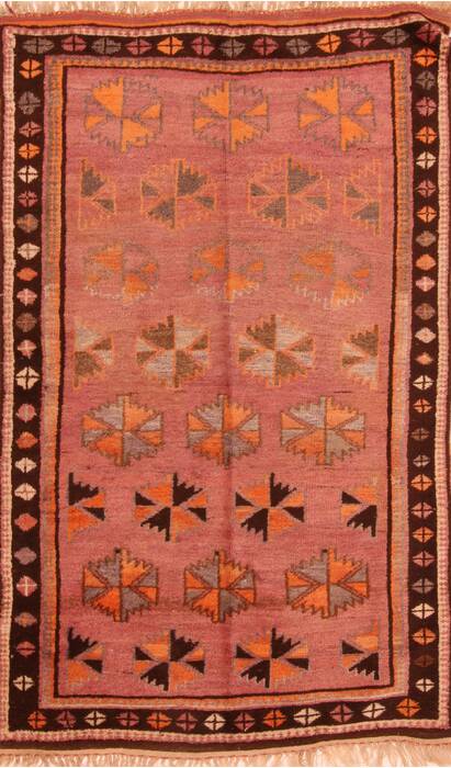 Baluch Purple Hand Knotted 42 X 71  Area Rug 100-27780 Image 0