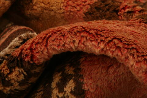 Baluch Red Hand Knotted 42 X 70  Area Rug 100-27782 Image 2