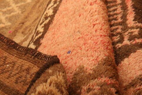 Baluch Red Hand Knotted 42 X 70  Area Rug 100-27782 Image 3
