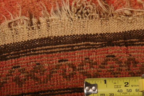 Baluch Red Hand Knotted 42 X 70  Area Rug 100-27782 Image 5