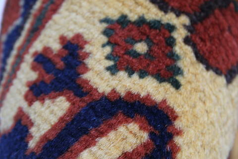 Kazak Red Runner Hand Knotted 31 X 911  Area Rug 250-27788 Image 12