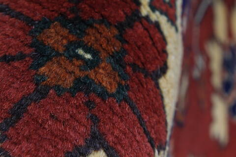 Kazak Red Runner Hand Knotted 31 X 911  Area Rug 250-27788 Image 13