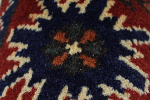 Kazak Yellow Runner Hand Knotted 29 X 100  Area Rug 250-27789 Image 11