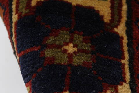 Turkman Brown Runner Hand Knotted 29 X 99  Area Rug 250-27815 Image 8