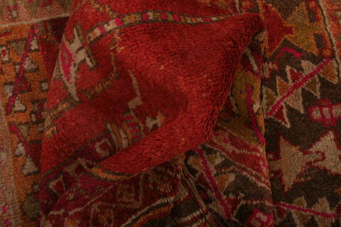 Baluch Brown Hand Knotted 48 X 59  Area Rug 100-27818 Image 2