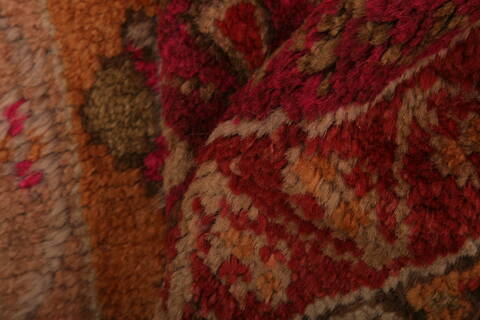 Baluch Brown Hand Knotted 48 X 59  Area Rug 100-27818 Image 3