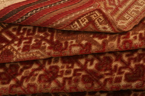 Baluch Beige Hand Knotted 34 X 56  Area Rug 100-27822 Image 3