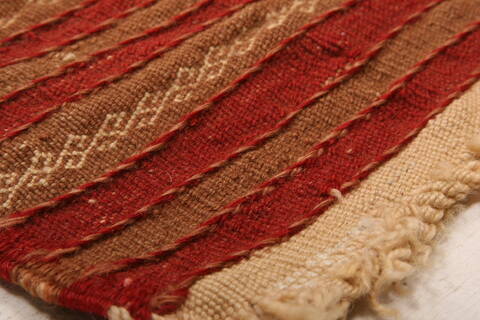 Baluch Beige Hand Knotted 34 X 56  Area Rug 100-27822 Image 5