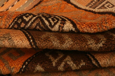 Baluch Beige Hand Knotted 35 X 411  Area Rug 100-27824 Image 3