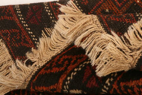 Baluch Brown Hand Knotted 38 X 56  Area Rug 100-27826 Image 3