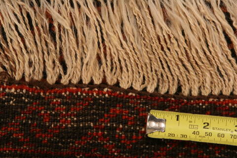 Baluch Brown Hand Knotted 38 X 56  Area Rug 100-27826 Image 5