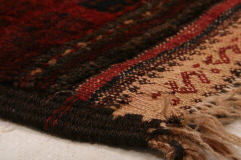 Baluch Brown Hand Knotted 38 X 610  Area Rug 100-27828 Image 5