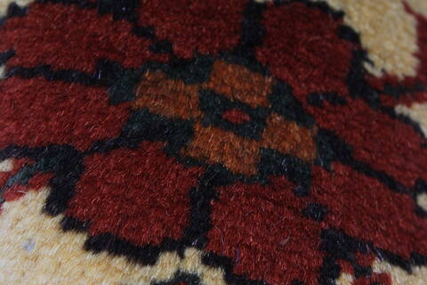 Kazak Red Runner Hand Knotted 211 X 99  Area Rug 250-27832 Image 9