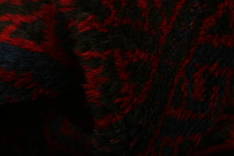 Baluch Red Hand Knotted 40 X 64  Area Rug 100-27837 Image 1