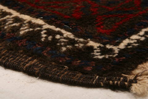 Baluch Red Hand Knotted 40 X 64  Area Rug 100-27837 Image 6