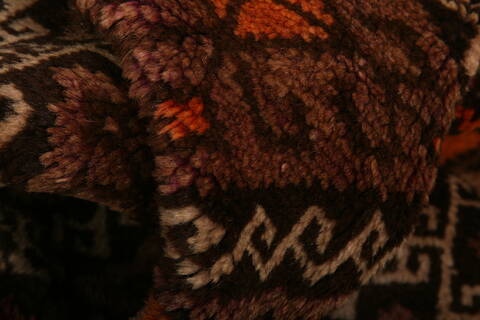 Baluch Orange Hand Knotted 410 X 70  Area Rug 100-27841 Image 1