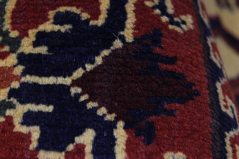 Turkman Brown Runner Hand Knotted 28 X 105  Area Rug 250-27843 Image 7