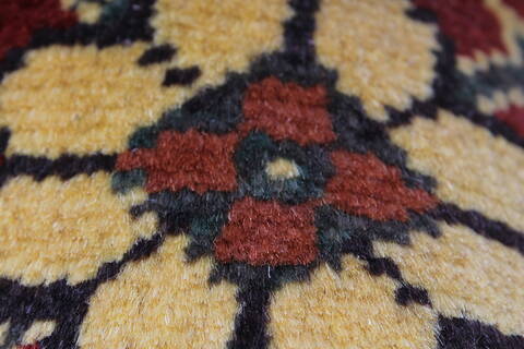 Turkman Brown Runner Hand Knotted 28 X 105  Area Rug 250-27843 Image 8