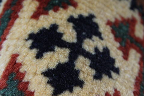 Turkman Blue Runner Hand Knotted 29 X 91  Area Rug 250-27845 Image 11