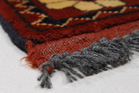 Turkman Brown Runner Hand Knotted 29 X 910  Area Rug 250-27863 Image 4