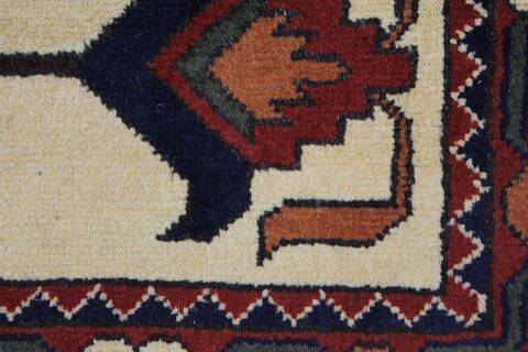 Turkman Brown Runner Hand Knotted 29 X 910  Area Rug 250-27863 Image 5