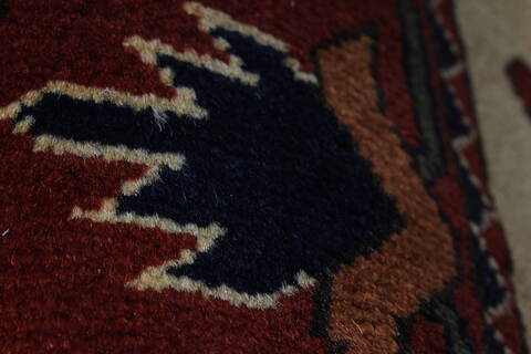 Turkman Brown Runner Hand Knotted 29 X 910  Area Rug 250-27863 Image 6