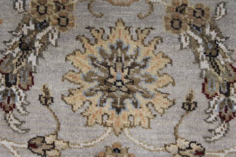 Kashan Beige Hand Knotted 41 X 64  Area Rug 250-27866 Image 10
