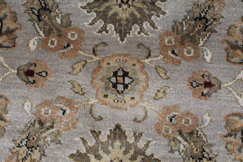 Kashan Beige Hand Knotted 41 X 64  Area Rug 250-27866 Image 7