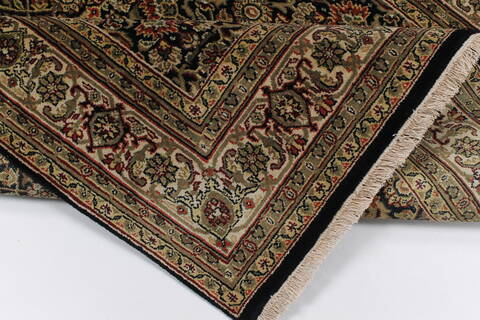 Herati Beige Hand Knotted 40 X 510  Area Rug 250-27870 Image 1