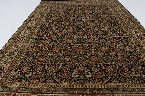 Herati Beige Hand Knotted 40 X 510  Area Rug 250-27870 Image 3