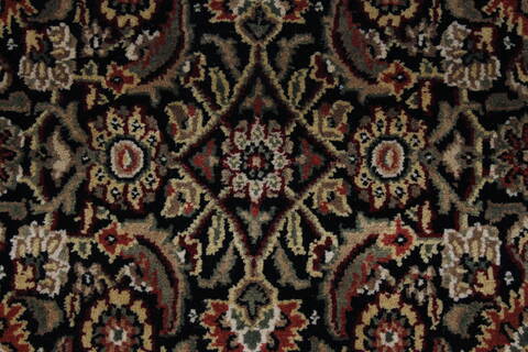 Herati Beige Hand Knotted 40 X 510  Area Rug 250-27870 Image 5
