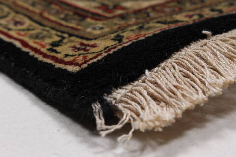 Herati Beige Hand Knotted 40 X 510  Area Rug 250-27870 Image 7