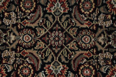 Herati Beige Hand Knotted 40 X 510  Area Rug 250-27870 Image 8