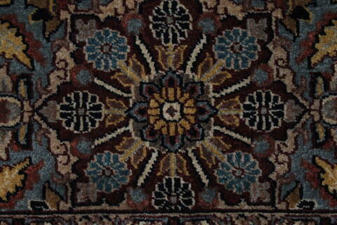 Tabriz Brown Hand Knotted 40 X 511  Area Rug 250-27875 Image 10