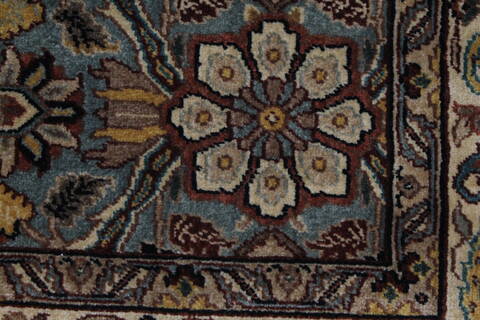 Tabriz Brown Hand Knotted 40 X 511  Area Rug 250-27875 Image 11