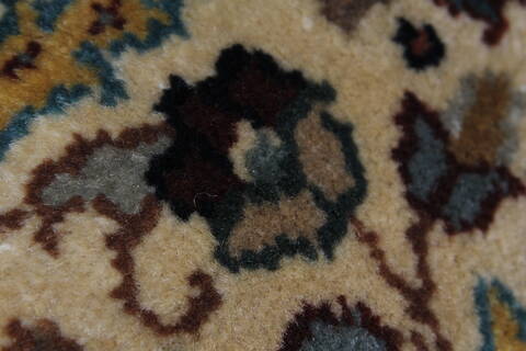 Tabriz Brown Hand Knotted 40 X 511  Area Rug 250-27875 Image 12