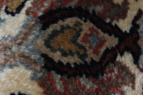 Tabriz Brown Hand Knotted 40 X 511  Area Rug 250-27875 Image 1