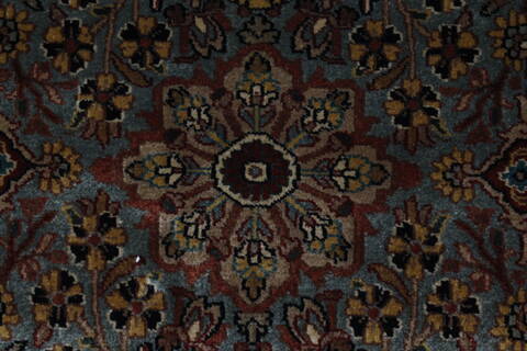 Tabriz Brown Hand Knotted 40 X 511  Area Rug 250-27875 Image 7