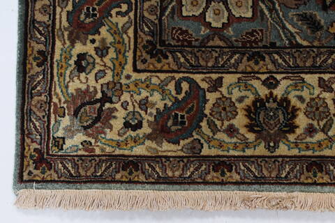 Tabriz Brown Hand Knotted 40 X 511  Area Rug 250-27875 Image 8