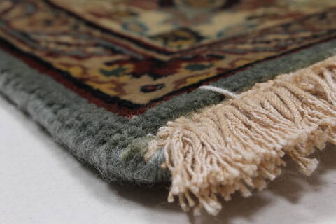 Tabriz Brown Hand Knotted 40 X 511  Area Rug 250-27875 Image 9