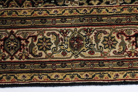 Herati Beige Hand Knotted 311 X 56  Area Rug 250-27880 Image 1