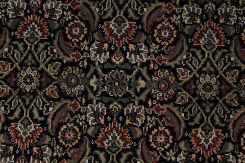 Herati Beige Hand Knotted 311 X 56  Area Rug 250-27880 Image 2