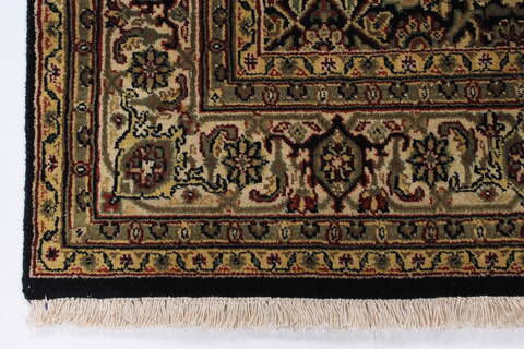 Herati Beige Hand Knotted 311 X 56  Area Rug 250-27880 Image 3