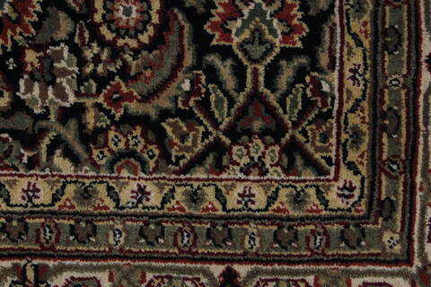 Herati Beige Hand Knotted 311 X 56  Area Rug 250-27880 Image 5
