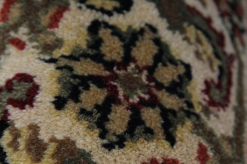 Herati Beige Hand Knotted 311 X 56  Area Rug 250-27880 Image 7