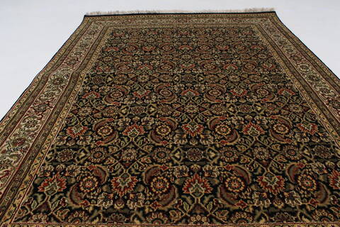 Herati Beige Hand Knotted 311 X 56  Area Rug 250-27880 Image 8