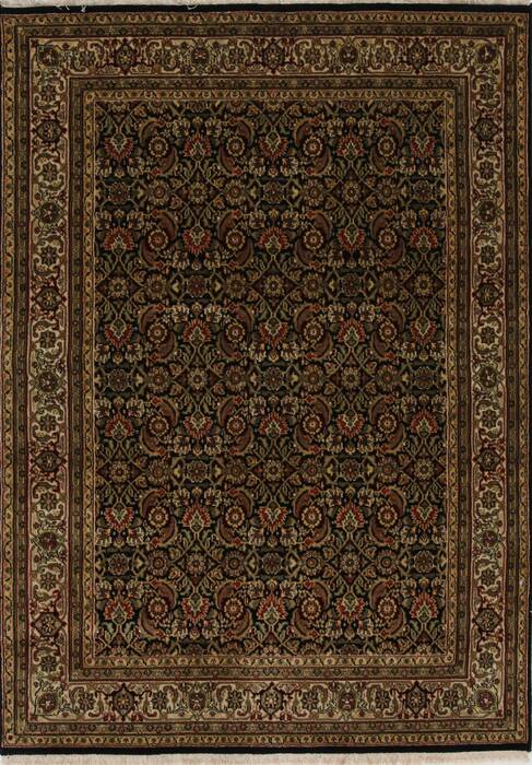 Herati Beige Hand Knotted 311 X 56  Area Rug 250-27880 Image 0