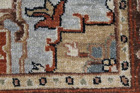 Serapi Brown Hand Knotted 40 X 511  Area Rug 250-27887 Image 11